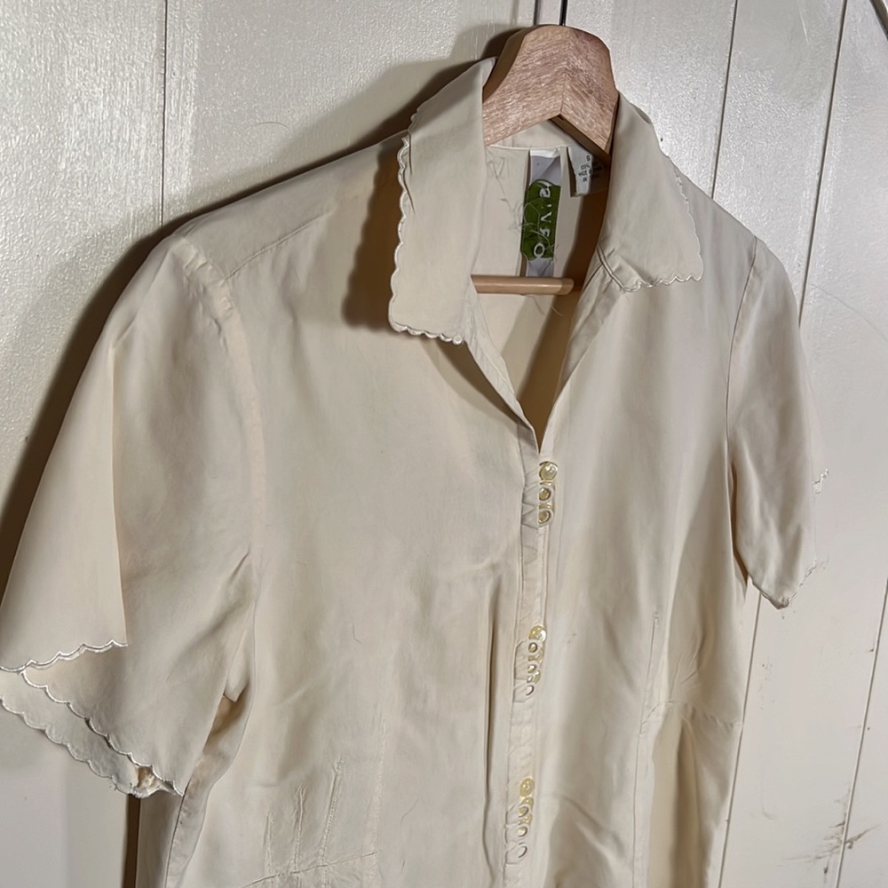 Orvis Women’s 100% SILK Blouse